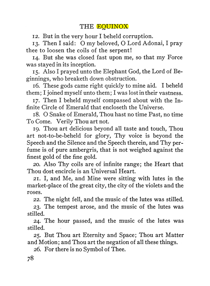Original scan of The Equinox (Volume III, Number I), PDF page 84