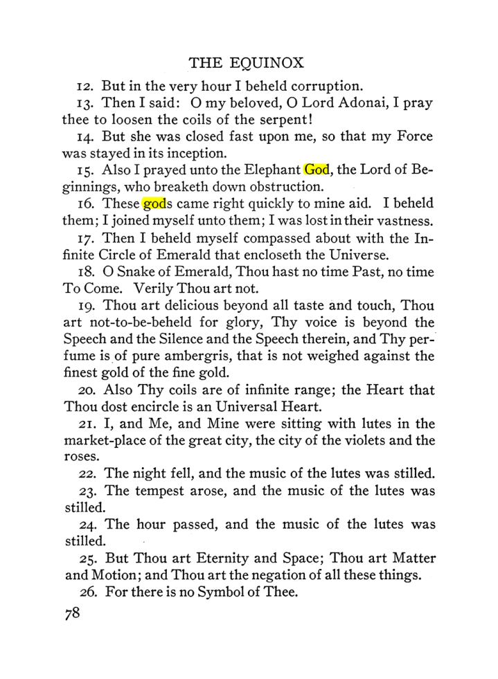 Original scan of The Equinox (Volume III, Number I), PDF page 84