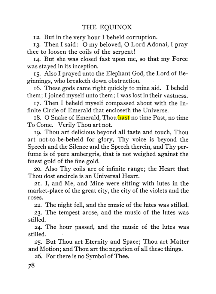 Original scan of The Equinox (Volume III, Number I), PDF page 84