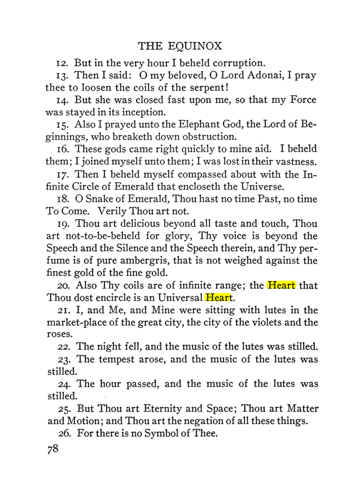 Original scan of The Equinox (Volume III, Number I), PDF page 84