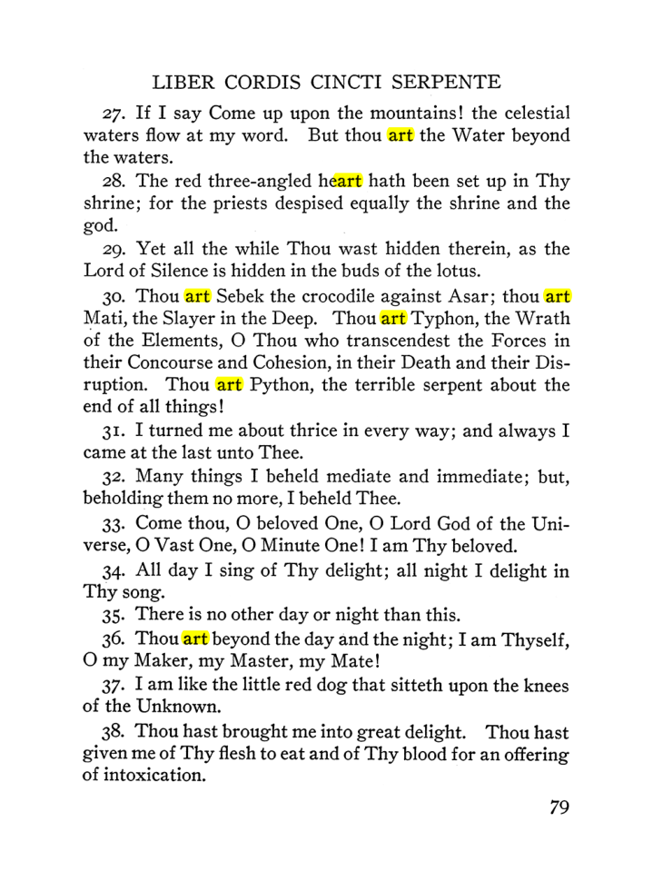 Original scan of The Equinox (Volume III, Number I), PDF page 85