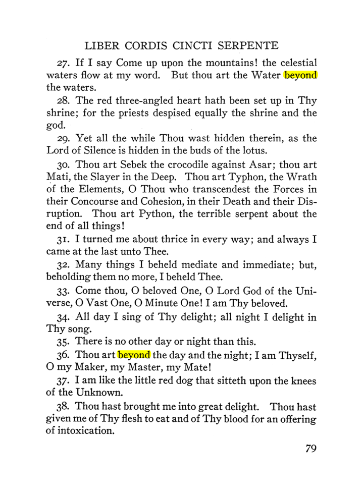 Original scan of The Equinox (Volume III, Number I), PDF page 85