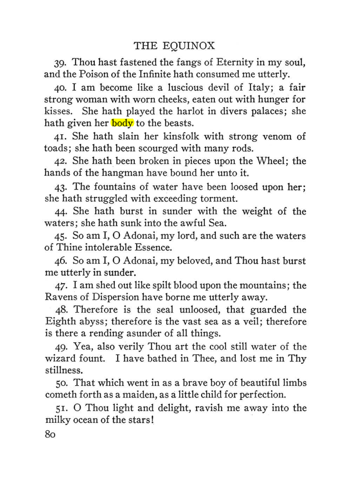 Original scan of The Equinox (Volume III, Number I), PDF page 86