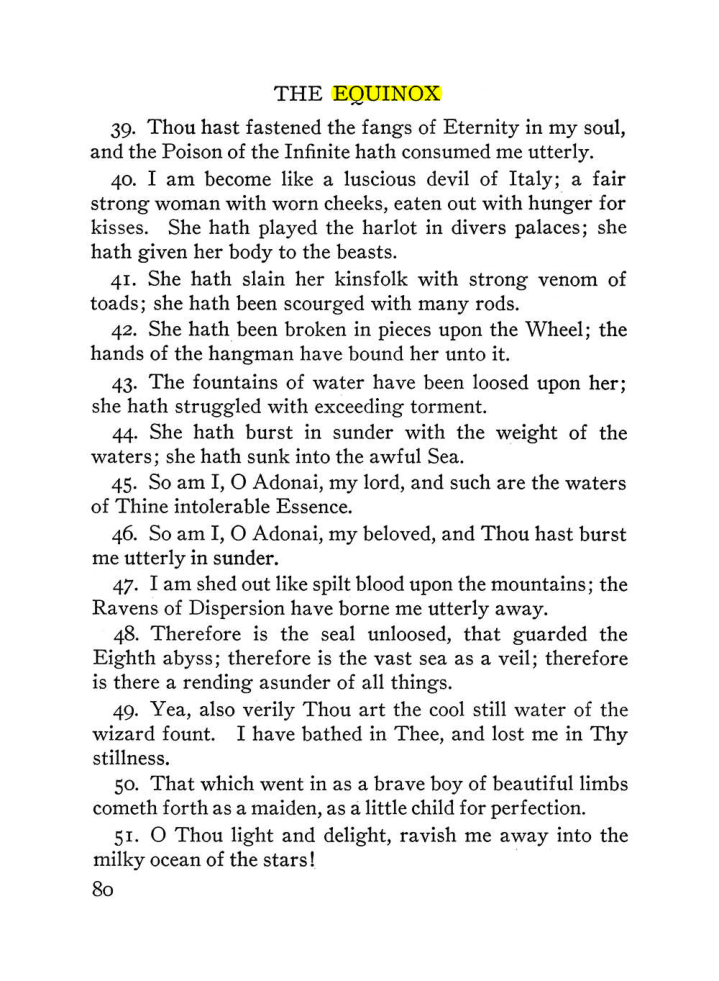 Original scan of The Equinox (Volume III, Number I), PDF page 86