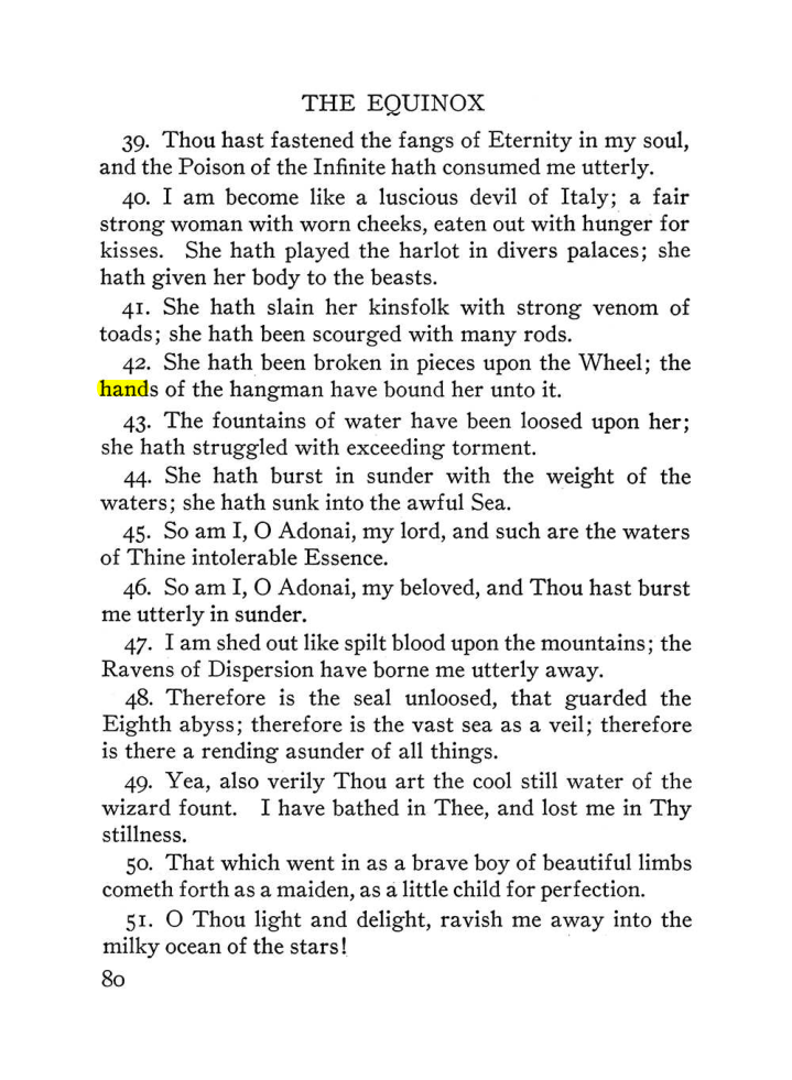 Original scan of The Equinox (Volume III, Number I), PDF page 86