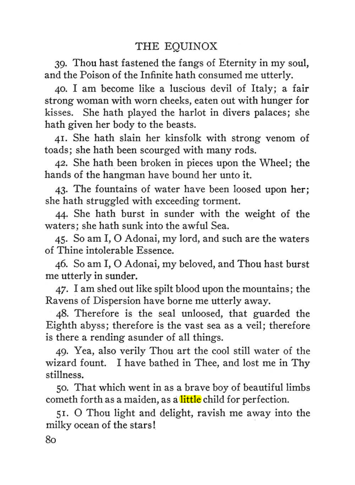 Original scan of The Equinox (Volume III, Number I), PDF page 86