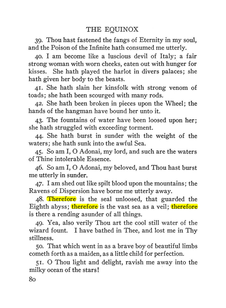 Original scan of The Equinox (Volume III, Number I), PDF page 86