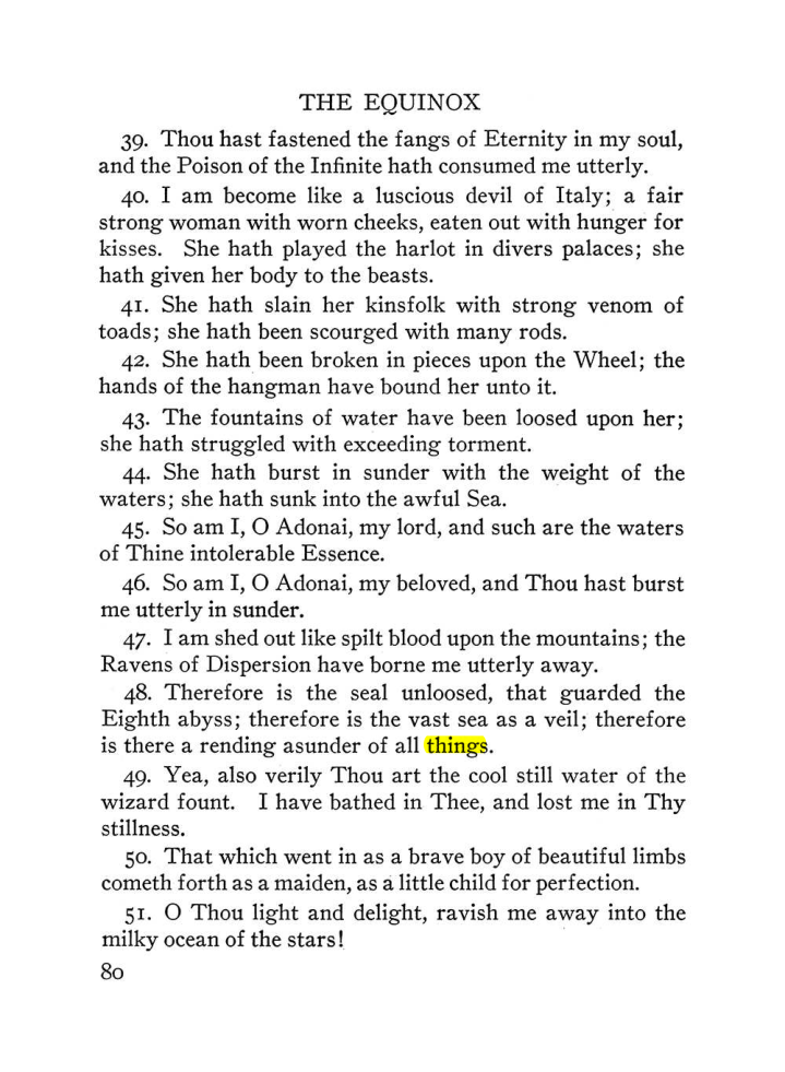 Original scan of The Equinox (Volume III, Number I), PDF page 86