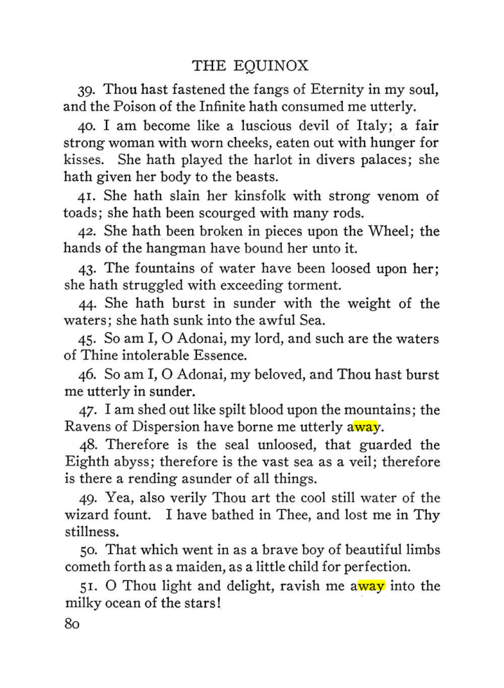 Original scan of The Equinox (Volume III, Number I), PDF page 86
