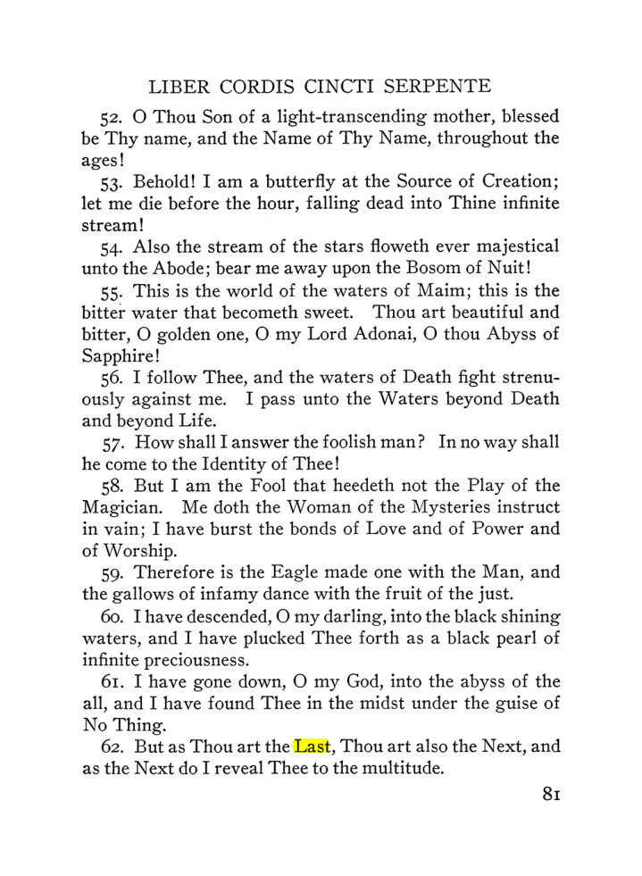 Original scan of The Equinox (Volume III, Number I), PDF page 87