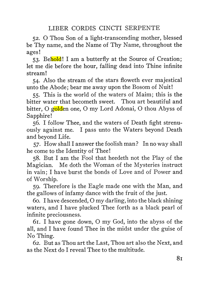 Original scan of The Equinox (Volume III, Number I), PDF page 87