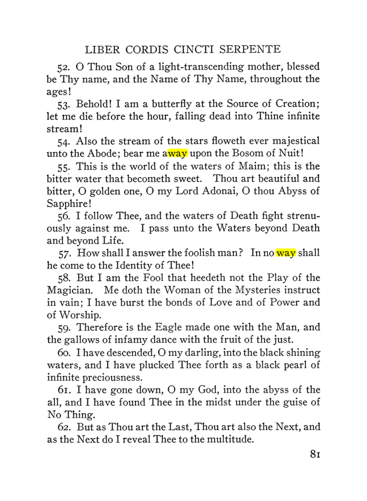 Original scan of The Equinox (Volume III, Number I), PDF page 87