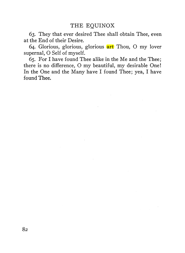 Original scan of The Equinox (Volume III, Number I), PDF page 88