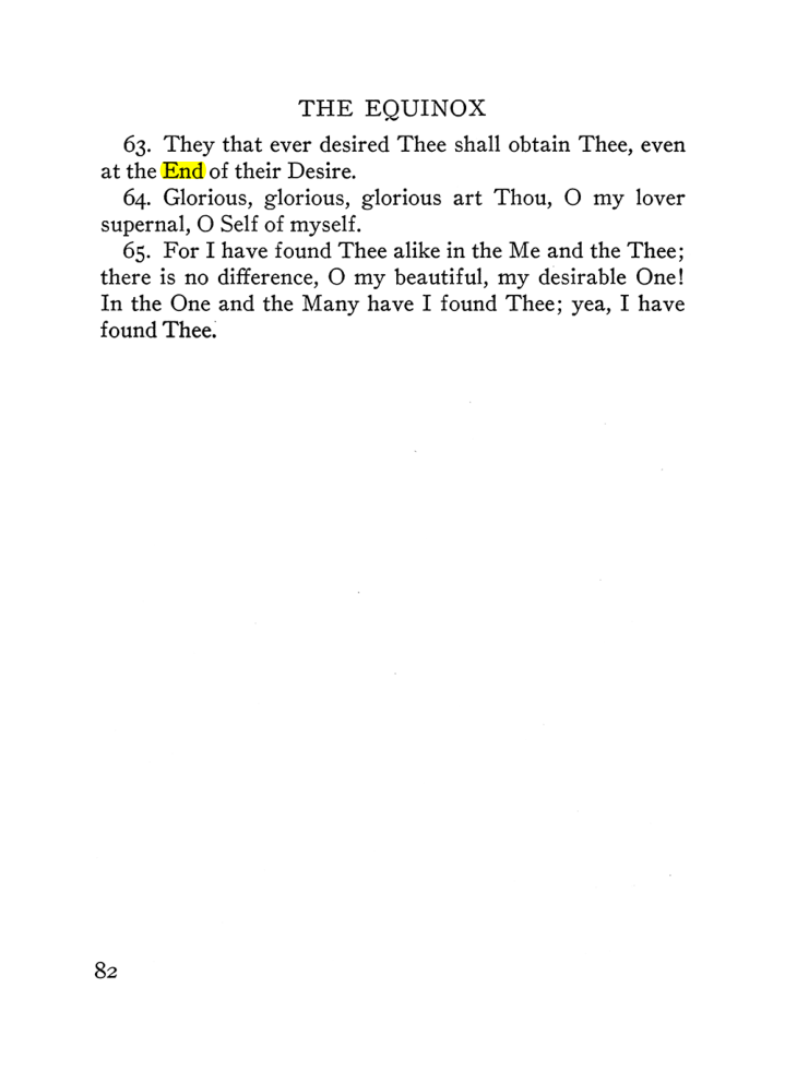 Original scan of The Equinox (Volume III, Number I), PDF page 88