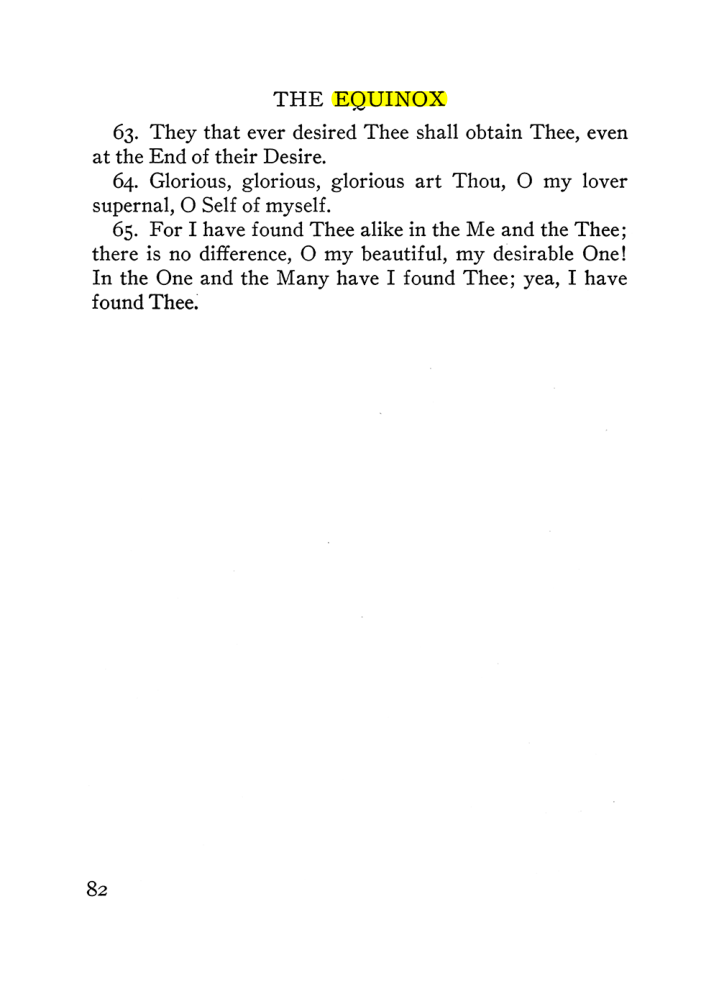 Original scan of The Equinox (Volume III, Number I), PDF page 88