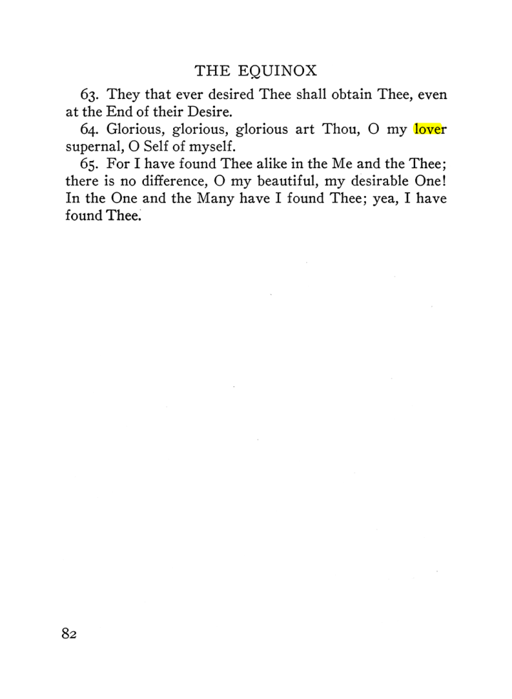 Original scan of The Equinox (Volume III, Number I), PDF page 88