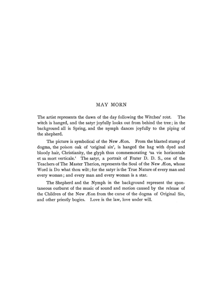 Original scan of The Equinox (Volume III, Number I), PDF page 9