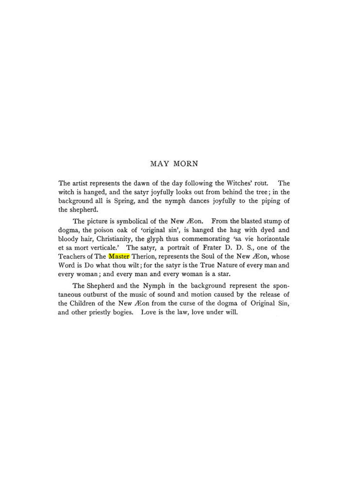 Original scan of The Equinox (Volume III, Number I), PDF page 9
