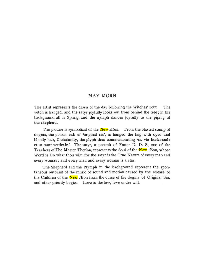 Original scan of The Equinox (Volume III, Number I), PDF page 9