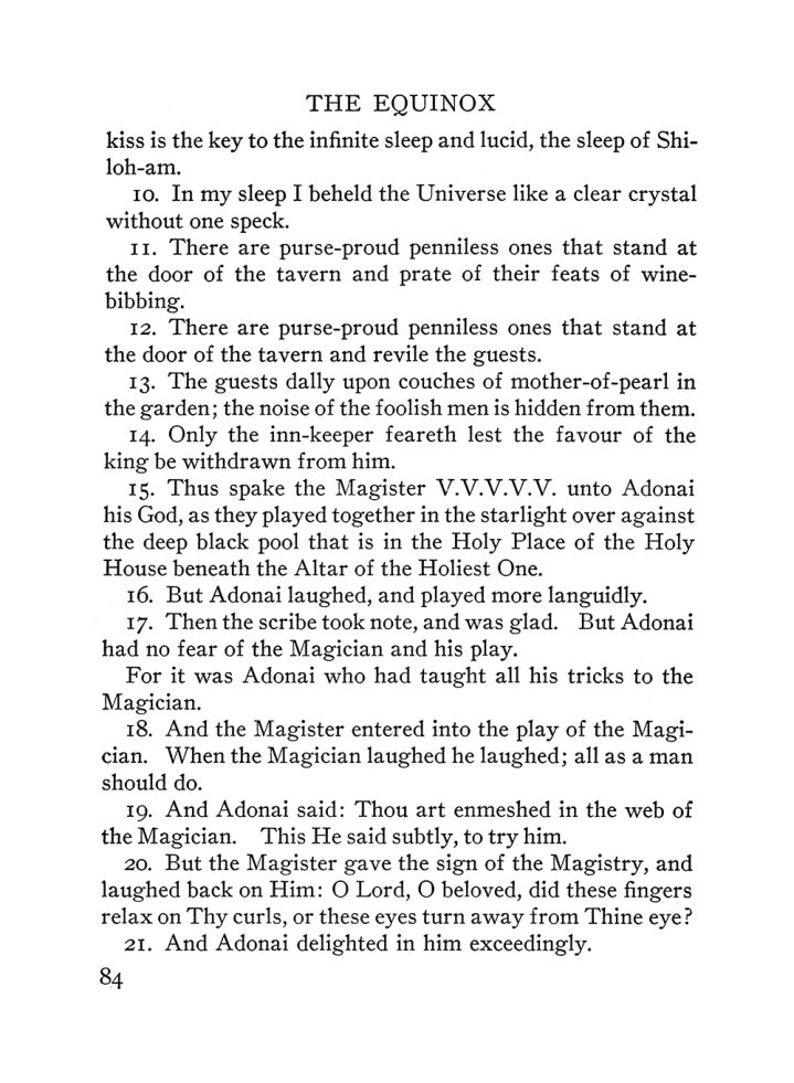 Original scan of The Equinox (Volume III, Number I), PDF page 90