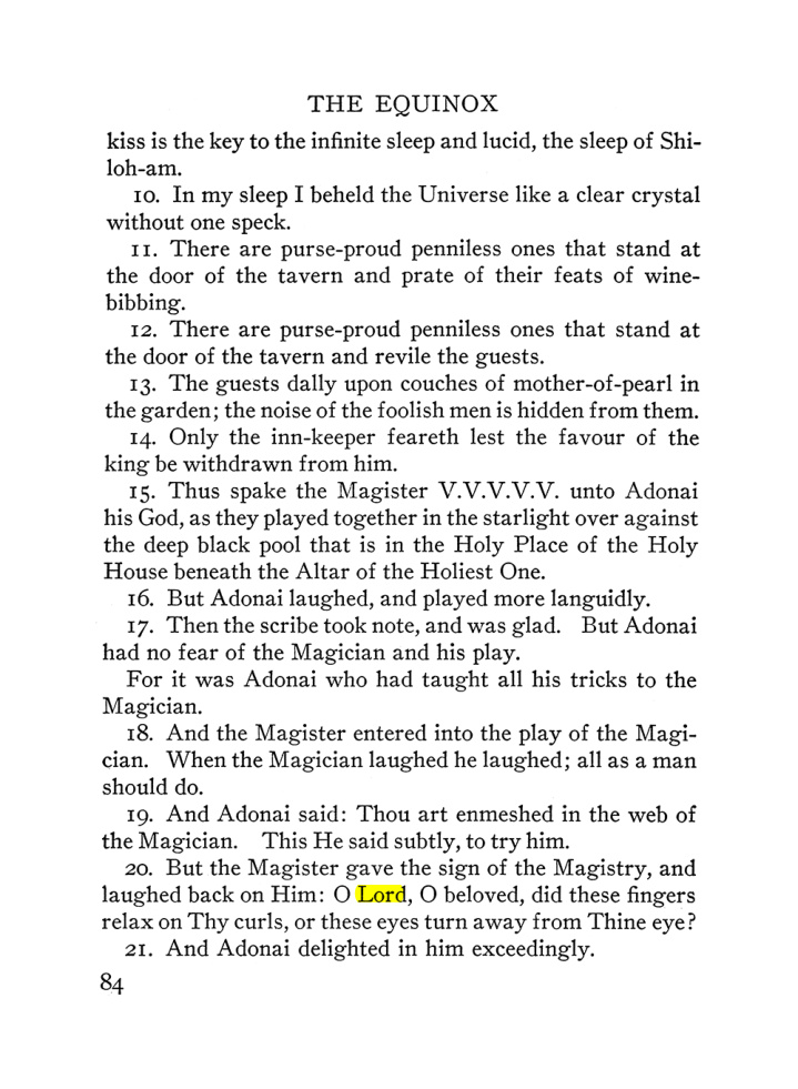 Original scan of The Equinox (Volume III, Number I), PDF page 90