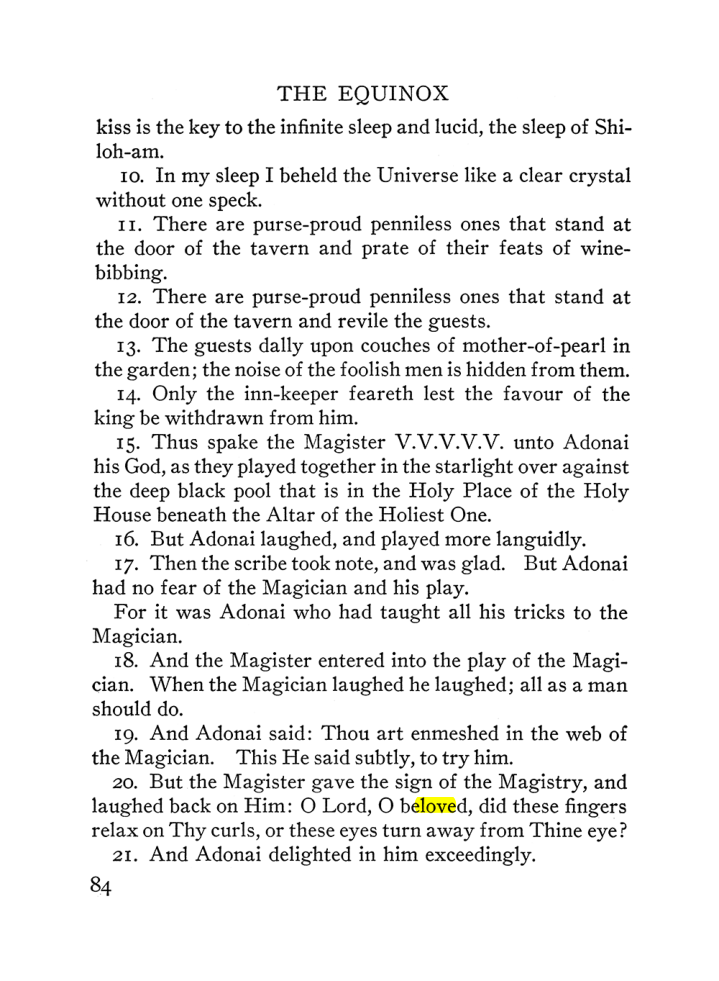 Original scan of The Equinox (Volume III, Number I), PDF page 90