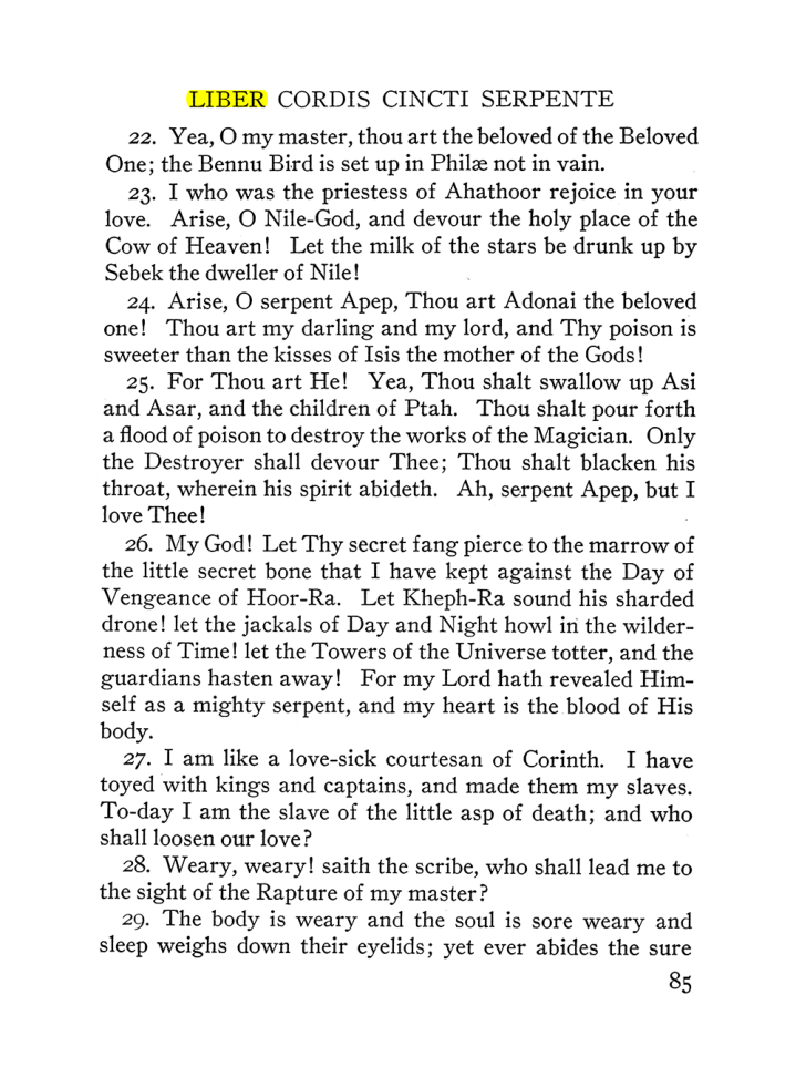 Original scan of The Equinox (Volume III, Number I), PDF page 91