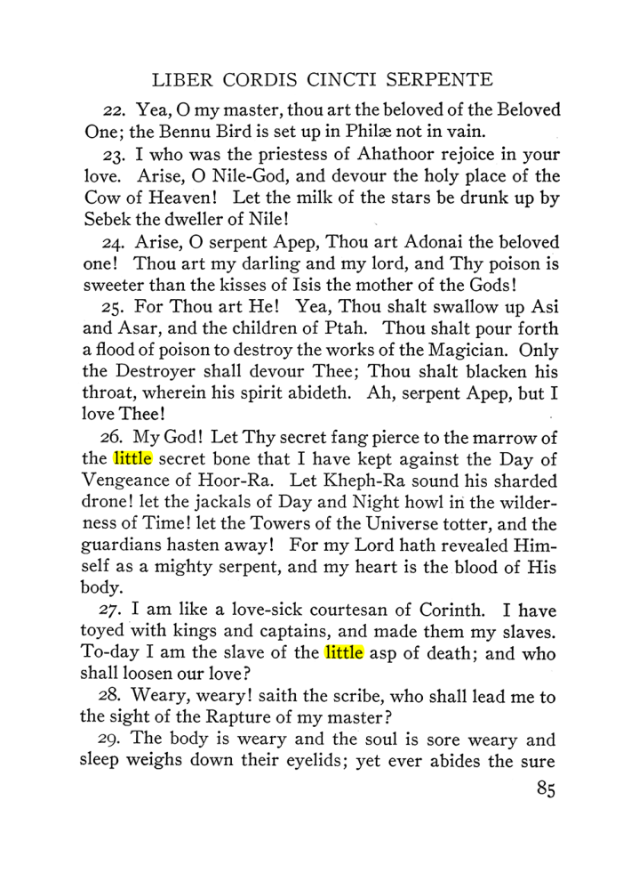 Original scan of The Equinox (Volume III, Number I), PDF page 91