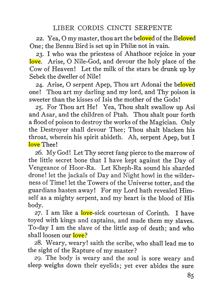Original scan of The Equinox (Volume III, Number I), PDF page 91