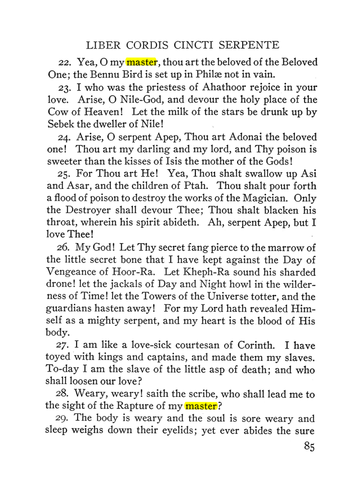 Original scan of The Equinox (Volume III, Number I), PDF page 91