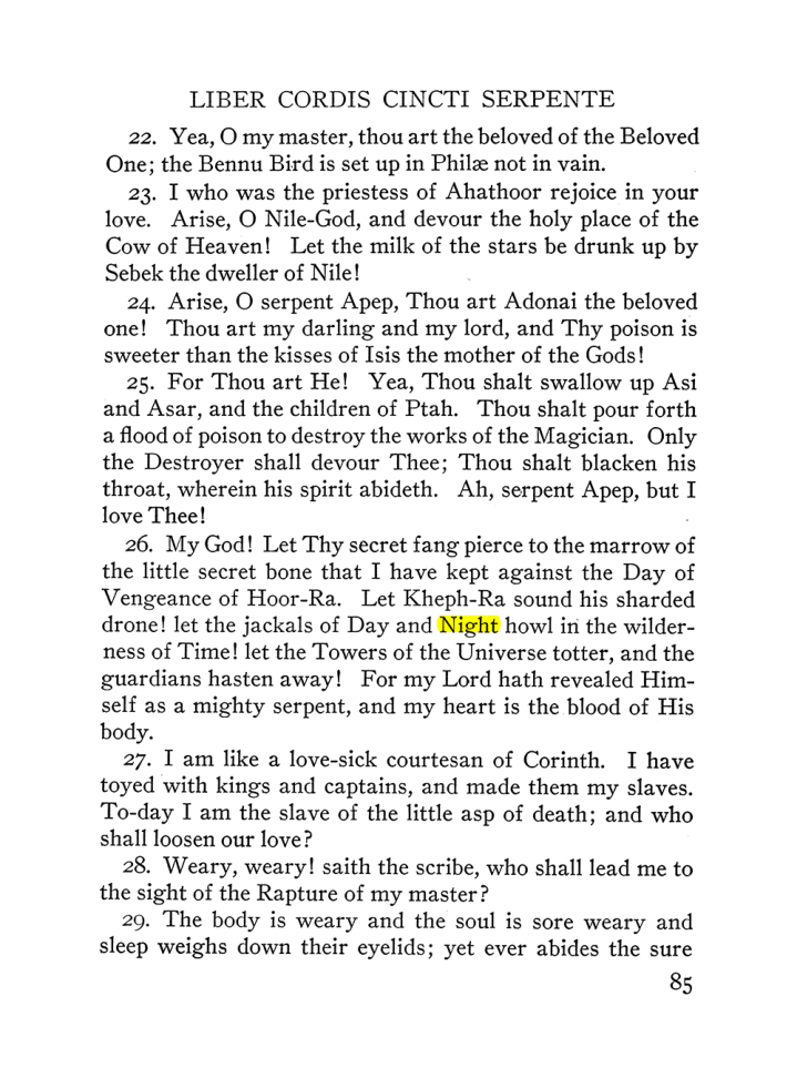 Original scan of The Equinox (Volume III, Number I), PDF page 91
