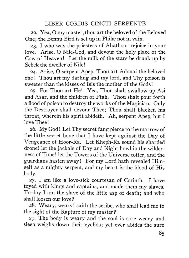 Original scan of The Equinox (Volume III, Number I), PDF page 91