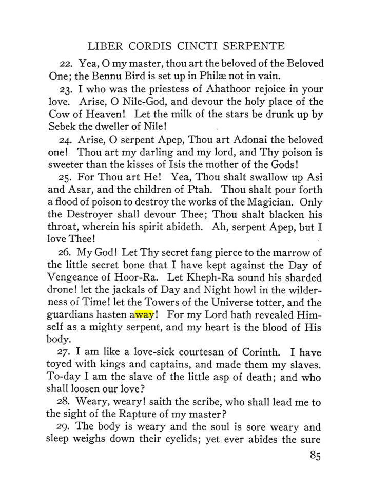 Original scan of The Equinox (Volume III, Number I), PDF page 91