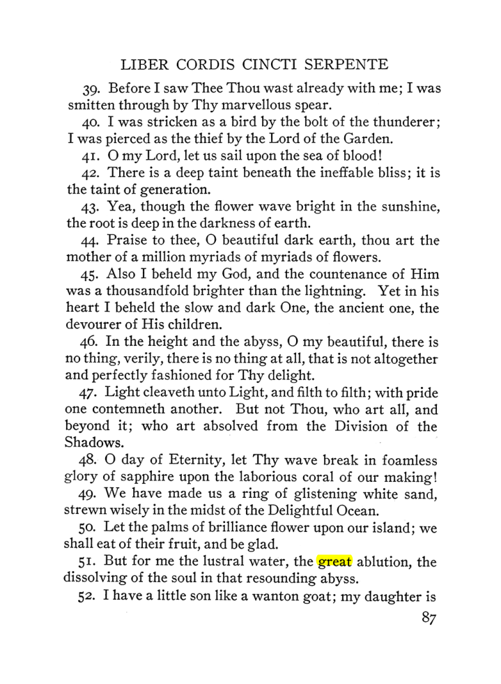 Original scan of The Equinox (Volume III, Number I), PDF page 93