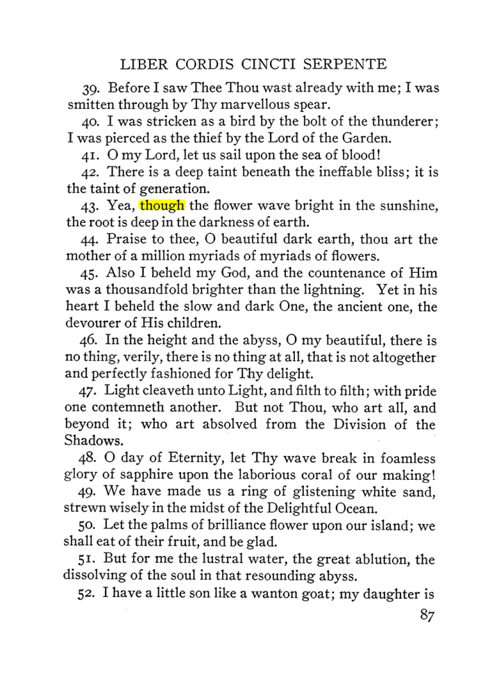 Original scan of The Equinox (Volume III, Number I), PDF page 93