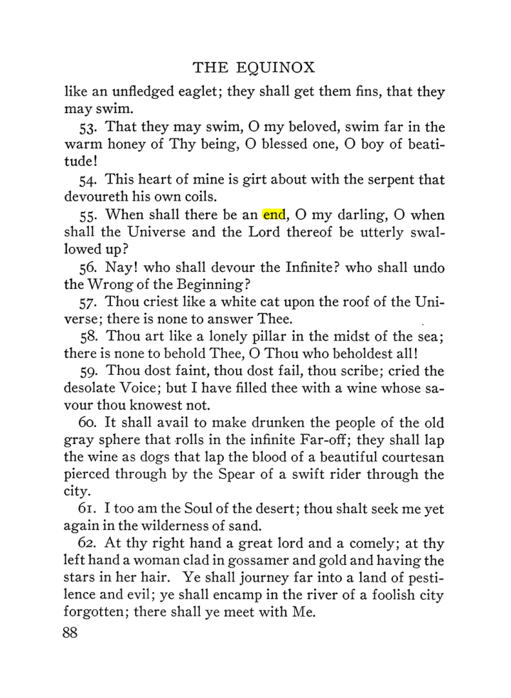 Original scan of The Equinox (Volume III, Number I), PDF page 94