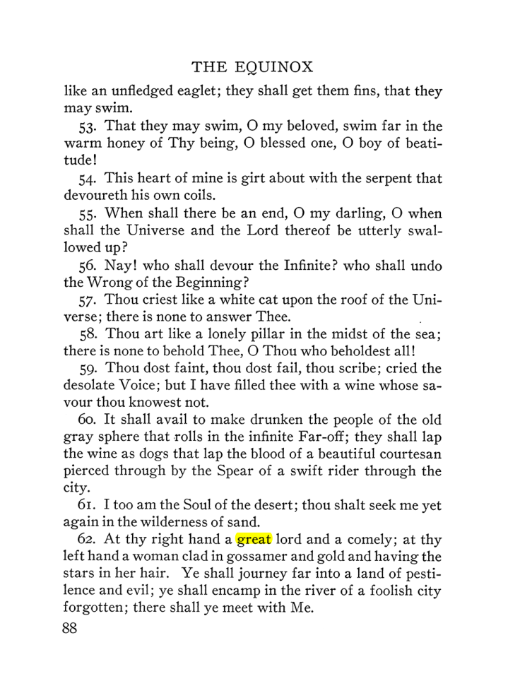 Original scan of The Equinox (Volume III, Number I), PDF page 94