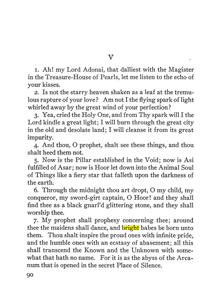 Original scan of The Equinox (Volume III, Number I), PDF page 96