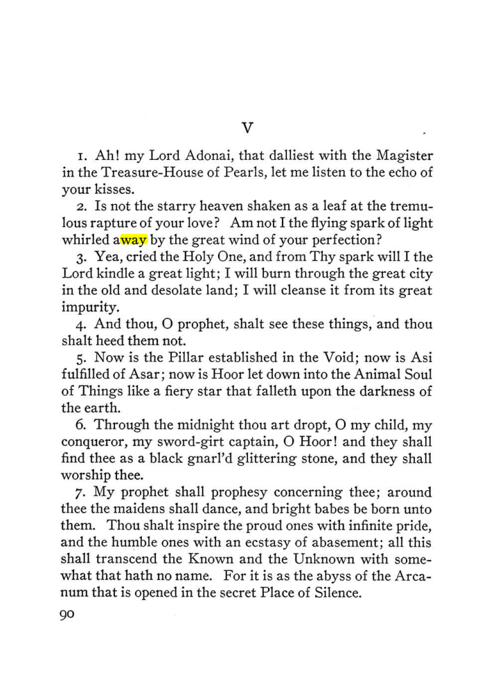 Original scan of The Equinox (Volume III, Number I), PDF page 96