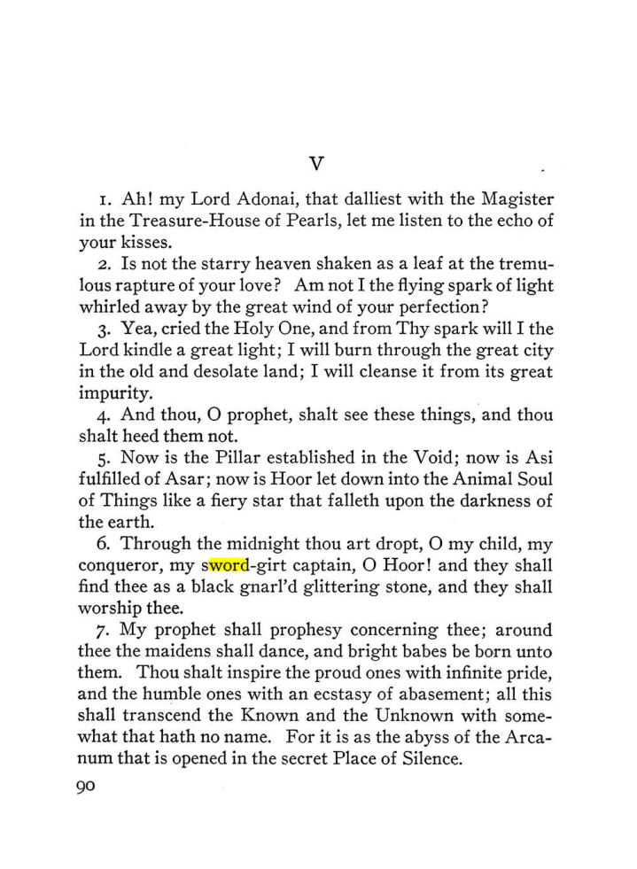 Original scan of The Equinox (Volume III, Number I), PDF page 96
