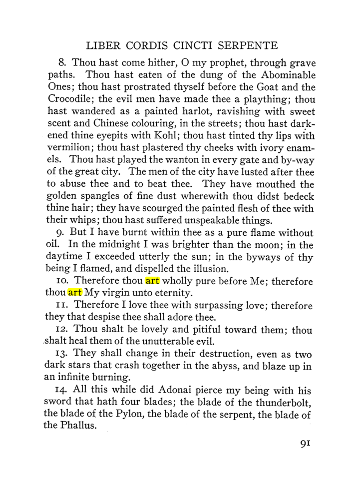 Original scan of The Equinox (Volume III, Number I), PDF page 97