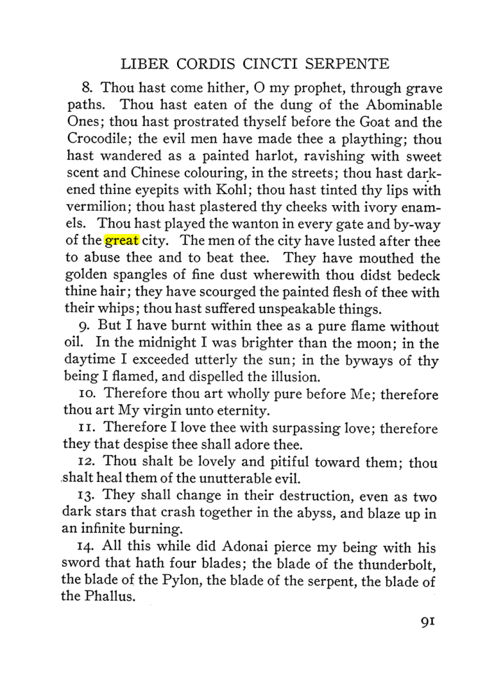 Original scan of The Equinox (Volume III, Number I), PDF page 97