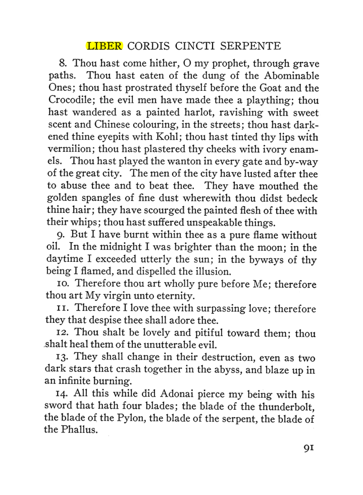 Original scan of The Equinox (Volume III, Number I), PDF page 97