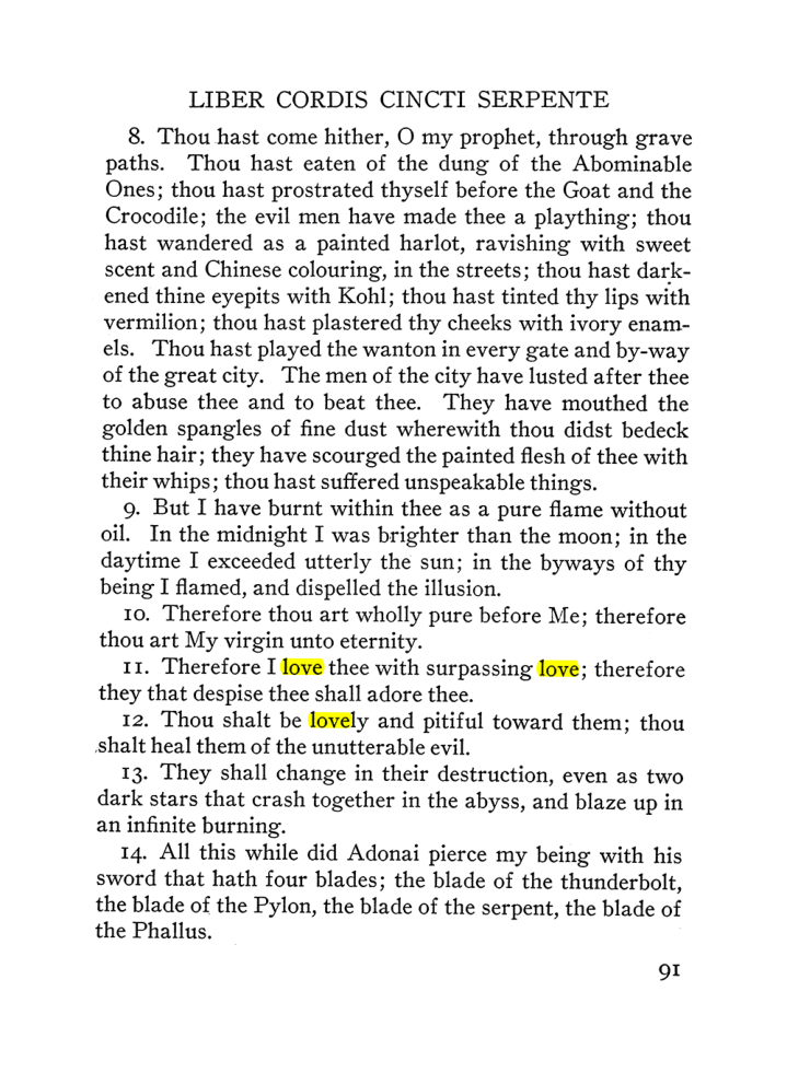 Original scan of The Equinox (Volume III, Number I), PDF page 97