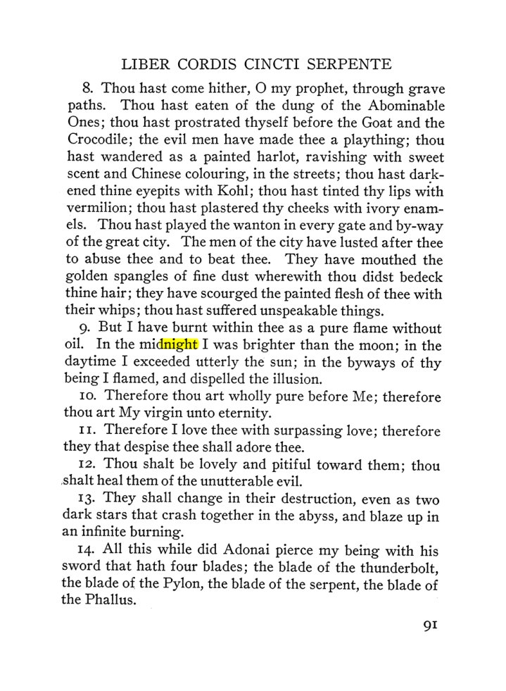Original scan of The Equinox (Volume III, Number I), PDF page 97