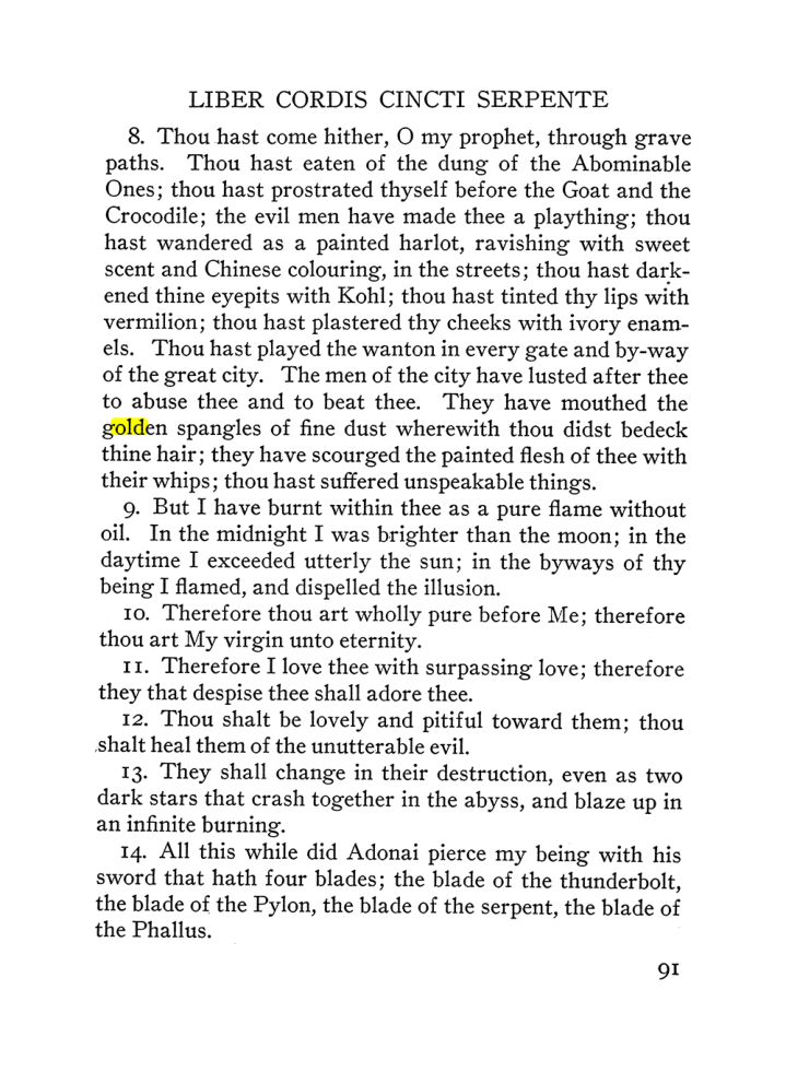 Original scan of The Equinox (Volume III, Number I), PDF page 97