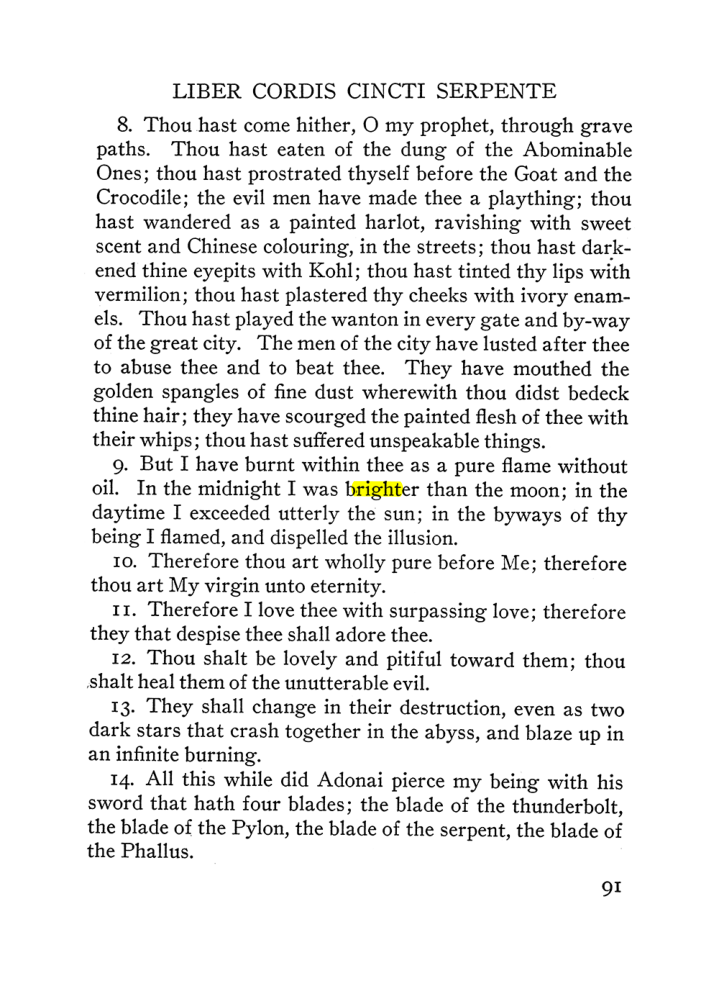 Original scan of The Equinox (Volume III, Number I), PDF page 97