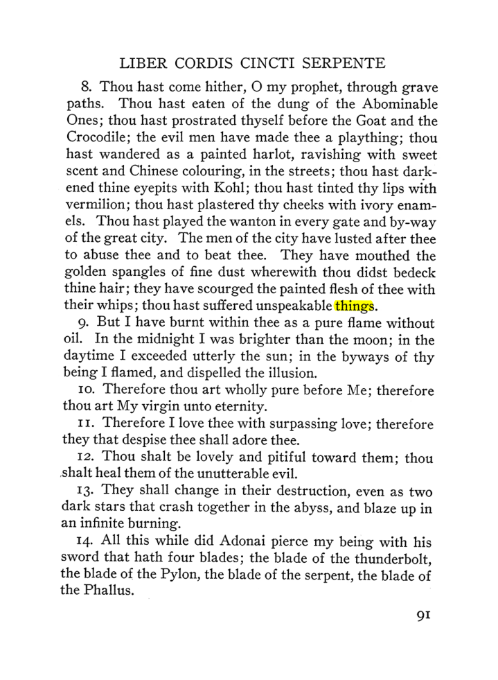 Original scan of The Equinox (Volume III, Number I), PDF page 97