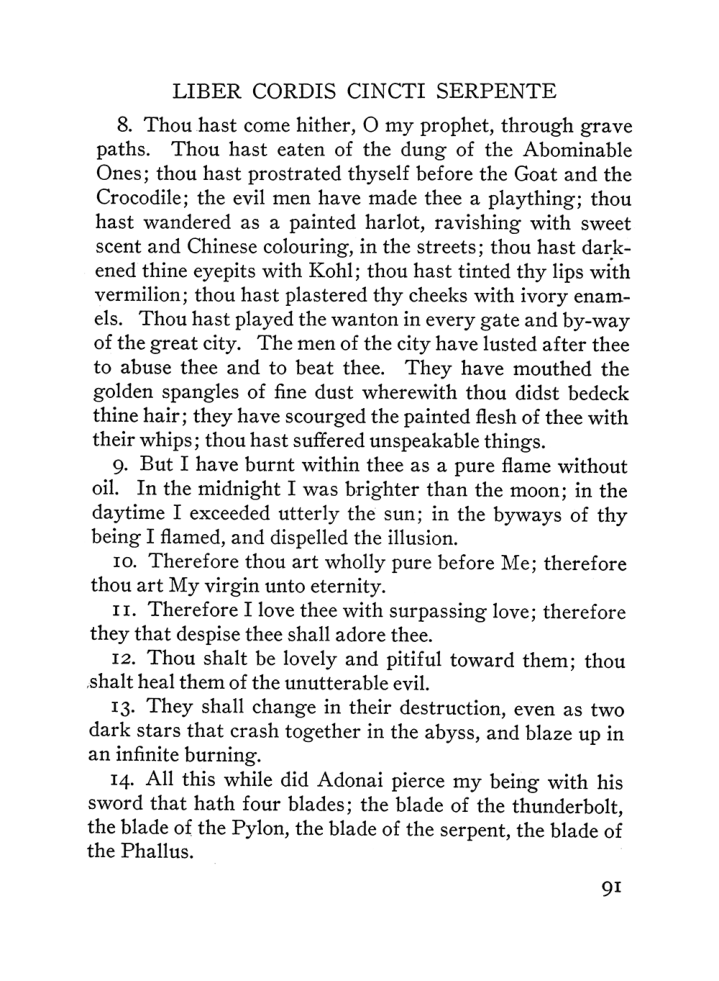 Original scan of The Equinox (Volume III, Number I), PDF page 97