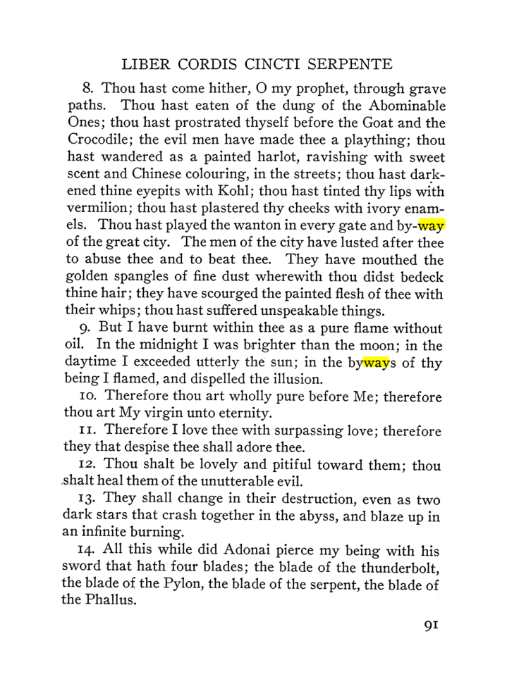 Original scan of The Equinox (Volume III, Number I), PDF page 97